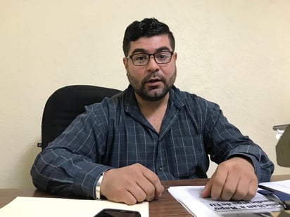 Juan Haziel Valdés Orozco señaló que la campaña de terror realizada por el legislador sólo provoca incertidumbre en los inversionistas extranjeros. (EL SIGLO COAHUILA)