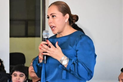 'Están pendientes 19 millones de pesos de participaciones, vamos a solicitar el apoyo al gobernador del estado y al secretario de Finanzas', declaró la presidente municipal, Marina Vitela. (EL SIGLO DE TORREÓN)