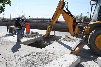 Durante las últimas semanas se han estado revisando los avances en lo que tiene que ver con la obra física del Metrobús. (FERNANDO COMPEÁN)