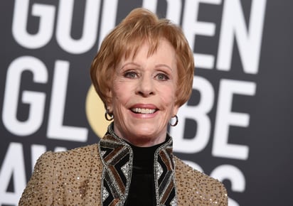 Participación. Carol Burnett repetirá su papel de la madre del personaje de Helen Hunt en Mad About You. (AP)