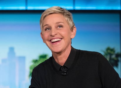 Premio. Para Ellen DeGeneres como pionera de la TV. (AP)