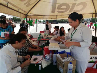 Con esta jornada se pretende acercar los servicios de salud a la población y promover la cultura de la prevención de enfermedades. (EL SIGLO DE TORREÓN)