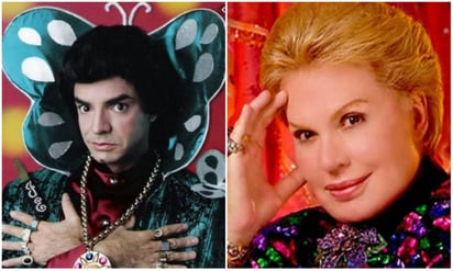 En redes. El actor y productor, Eugenio Derbez, se despide de Walter Mercado con su personaje de 'Julio Esteban'. (ESPECIAL) 