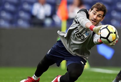 Iker Casillas regresa a los entrenamientos. (ARCHIVO) 