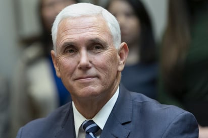 Pence manifestó este martes que Estados Unidos trabajará para desmantelar los cárteles mexicanos. (ARCHIVO)