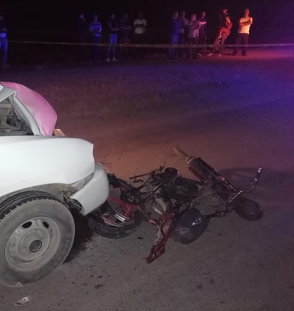 El percance sucedió minutos después de las 18:30 horas del día de hoy, en la colonia Insurgentes del citado municipio. (EL SIGLO DE TORREÓN)
