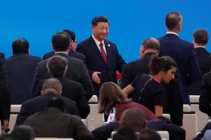 Xi Jinping, presidente de China, confirmó que sigue su proceso de apertura comercial. (ARCHIVO)