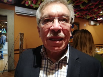 Manuel Atilano, presidente del Club Rotario de Torreón, declaró que esta agrupación siempre trabaja para apoyar a los grupos vulnerables y que buscarán conseguir instrumentos musicales. (VIRGINIA HERNÁNDEZ)