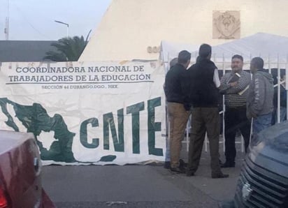 Tampoco en las oficinas centrales de la Secretaría de Educación se registró actividad el martes. (EL SIGLO DE TORREÓN) 