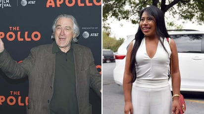 Confirmados. Robert De Niro y Yalitza Aparicio estarán como invitados del Festival de Los Cabos. (ARCHIVO)