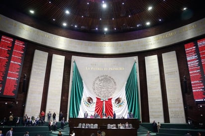 Aprueban diputados, en lo general, con 308 votos a favor, 141 en contra y 10 abstenciones, el dictamen que reforma la Ley de Instituciones de Crédito. (TWITTER)