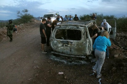 Habitantes del ejido Pancho Villa fueron alertados desde el domingo por la tarde de que habría un enfrentamiento entre miembros de una agrupación de Ciudad Juárez y un grupo delictivo de Sonora.