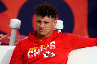 Pat Mahomes se ha perdido los últimos dos encuentros de Jefes. (AP)