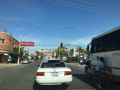 Sin reportes en La Laguna de Durango por la operación de la plataforma de movilidad DiDi, que ya da el servicio en Torreón. (EL SIGLO DE TORREÓN)