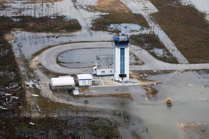 La investigación de Climate Central utiliza un nuevo modelo de previsión de inundaciones. (ARCHIVO)