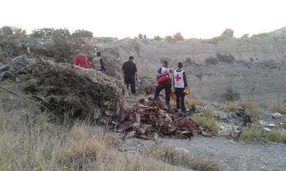 Se lanza al cañón del Indio en Torreón luego de discutir con su esposa; el hombre subió al cerro y pidió que no lo buscaran más. (EL SIGLO DE TORREÓN)