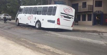 La circulación sobre la mencionada avenida Progreso fue cerrada temporalmente. (EL SIGLO COAHUILA)