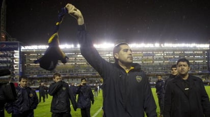 Riquelme destacó que todos los candidatos han compartido posiciones en el pasado y ha llamado a unirse para crear un proyecto capaz de ganar la Copa Libertadores 13 años después. (CORTESÍA)