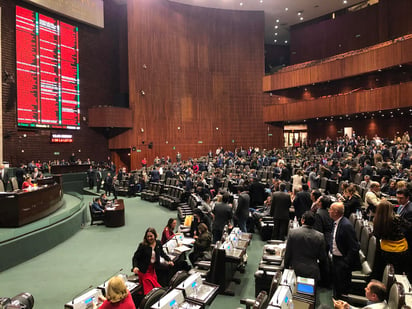 Este miércoles, la presidenta Laura Rojas (PAN) decretó un receso debido a la falta de claridad en la interpretación de qué se debería hacer al modificar el documento que les envió el Senado. Este jueves se difinió que será hasta el martes próximo. (ARCHIVO)