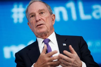 Bloomberg ha enviado empleados suyos a Alabama para reunir firmas para calificar para las primarias en ese estado. (EFE)