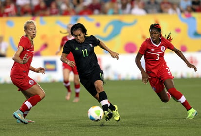 El Campeonato Preolímpico Femenino de Concacaf 2020 comenzará con una fase de grupos, entre el 28 de enero y el 4 de febrero. (ARCHIVO)