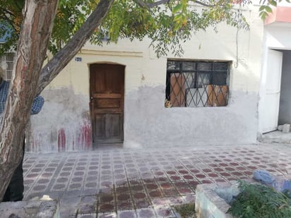 En el interior de la finca marcada con el número 941 de la avenida Morelos fue encontrado sin vida el hombre de 80 años. (EL SIGLO DE TORREÓN)