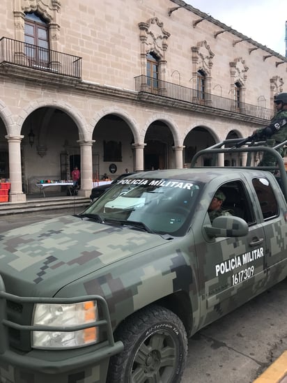 Se mantiene una constante coordinación con autoridades militares, estatales y municipales. (EL SIGLO DE TORREÓN) 