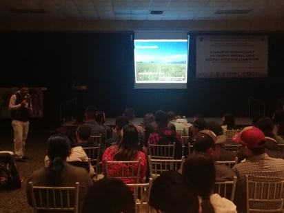 Con conferencistas de talla nacional e internacional dio inicio el Congreso sobre Recursos Bióticos de Zonas Áridas. (EL SIGLO DE TORREÒN/EDITH GONZÁLEZ)