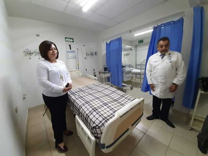 Este hospital atiende a los niños que regularmente no cuentan con apoyo de otras instituciones. (DIANA GONZÁLEZ)