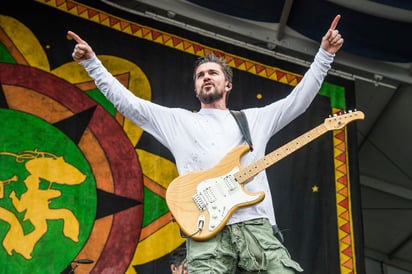 Material. Juanes estrena hoy el tema Aurora, de su nuevo disco Más futuro que pasado. (AP)