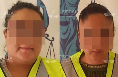 Jessica 'N' y Azalea Jaqueline 'N' fueron vinculadas a proceso por la probable comisión del delito de robo. (EL SIGLO DE TORREÓN)