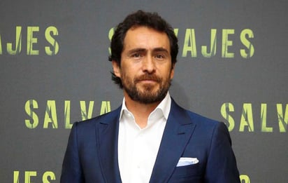 Demián Bichir formará parte de una película de Netflix, todavía sin título, que dirigirá George Clooney y que tendrá como protagonistas al propio Clooney y a Felicity Jones. (ARCHIVO)