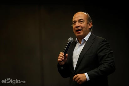 Calderón Hinojosa detalló que requieren alrededor de 233 mil firmas para poder constituirse como partido político. (ARCHIVO)