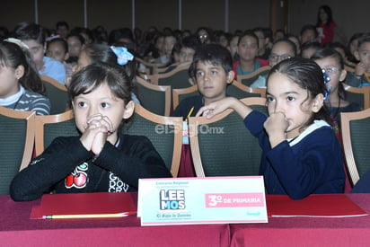 Los resultados serán publicados el domingo 17 de noviembre por este medio y a los ganadores se les informará la fecha de premiación a través de sus escuelas. (FERNANDO COMPEÁN)
