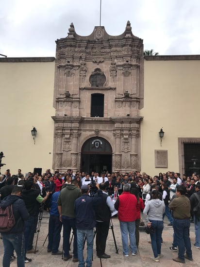 Lamentan que el rector haya declarado que el SPAUJED no quería resolver el conflicto.