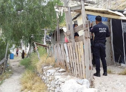 El personal de la Dirección de Seguridad Pública Municipal acudió al lugar para atender la emergencia.