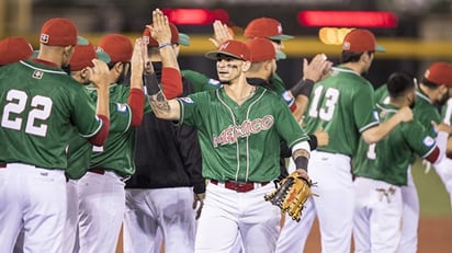 La Selección Mexicana de beisbol debutará en la Super Ronda mañana cuando se enfrente a China Taipei. (CORTESÍA)