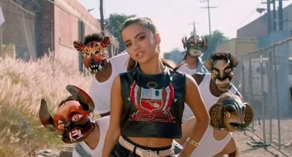 Isabela Moner, actriz estadounidense de ascendencia peruana, conocida por protagonizar la cinta Dora y la ciudad perdida, acaba de lanzarse como cantante con su nuevo tema Papi. (ESPECIAL)