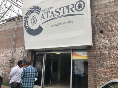 El contralor indicó que hay temas importantes en las oficinas de Catastro y Tesorería. (EL SIGLO DE TORREÓN)