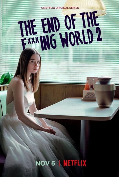 Serie. The end of the f***ing world es un drama de humor negro sobre un joven psicópata. (ESPECIAL)