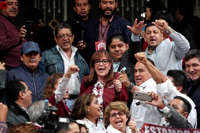 El Consejo de Morena avaló realizar el Congreso nacional el próximo 24 de noviembre. (ARCHIVO)