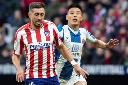 Los Colchoneros se llevaron el triunfo como local 3-1 ante el Espanyol de Barcelona. (EFE)