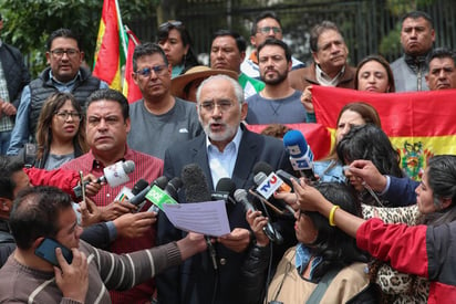 El expresidente boliviano Carlos Mesa (2003-2005) celebró el 'fin de la tiranía', en alusión a la renuncia del mandatario Evo Morales y del vicepresidente del país, Álvaro García Linera. (ARCHIVO)