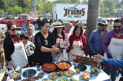 Este primer evento de preparación y degustación logró reunir más de 10 recetas. (EL SIGLO COAHUILA)