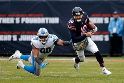 Con su victoria los Bears detuvieron una racha de cuatro derrotas seguidas y dejan sus números en 4-5. (AP)