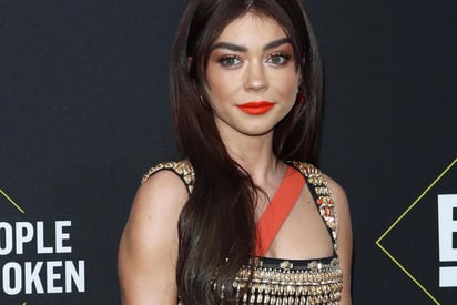 Sarah Hyland, del programa Modern Family (ARCHIVO)