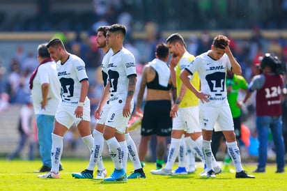 Los Pumas se cansaron de fallar ante Bravos y empataron 1-1, con lo que ya no dependen de ellos mismos para meterse a la liguilla. (JAM MEDIA)