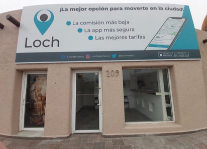 Loch es una de las plataformas que trabaja legalmente en Monclova.