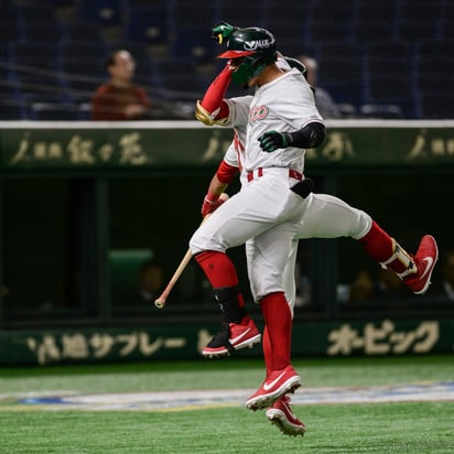 La Selección Mexicana de beisbol se impuso ayer 3-0 a la novena australiana. (CORTESÍA)