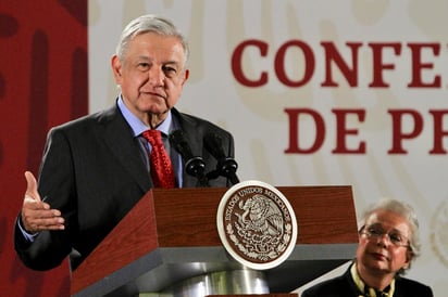 López Obrador celebró que la figura del asilo exista en México, al tiempo que hizo un recorrido histórico por las ocasiones en que se ha otorgado. (NOTIMEX)